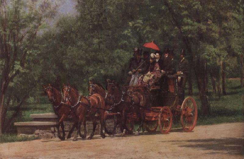 Thomas Eakins Wagon